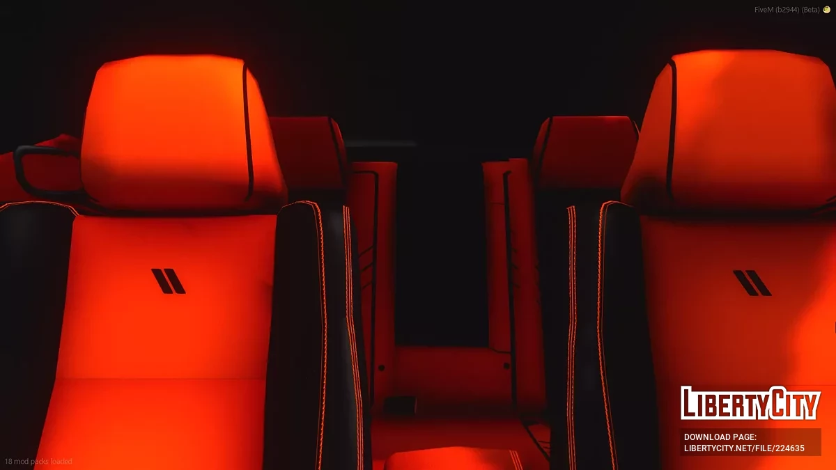 Custom 2022 Dodge Challenger Last Call Hemi Orange Edition Scatpack / GTA 5