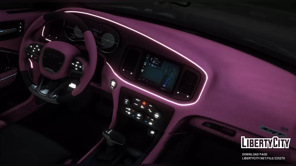 Custom 2022 Dodge Charger SRT MATIAS IRL Replica / GTA 5