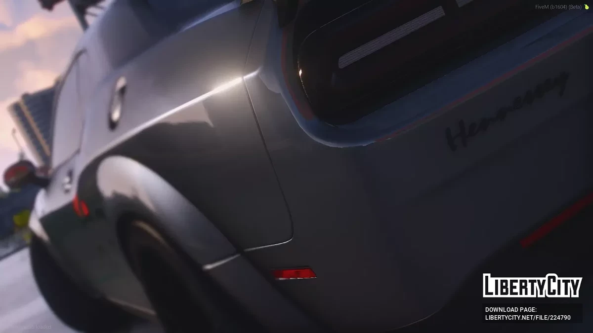 Custom 2023 Dodge Challenger 1000HP Hennessey Performance Edition / GTA 5