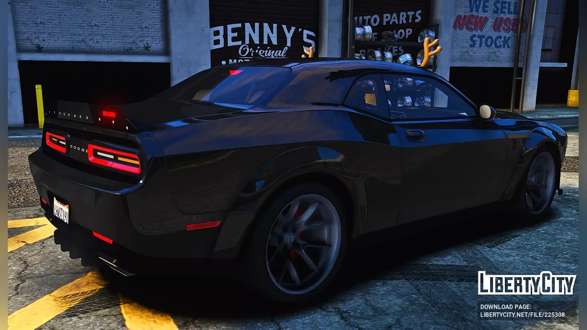 Custom Tuned Dodge Challenger SRT Hellcat