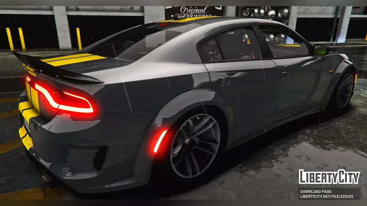 Custom Tuned Dodge Charger 392 Scatpack Widebody / GTA 5