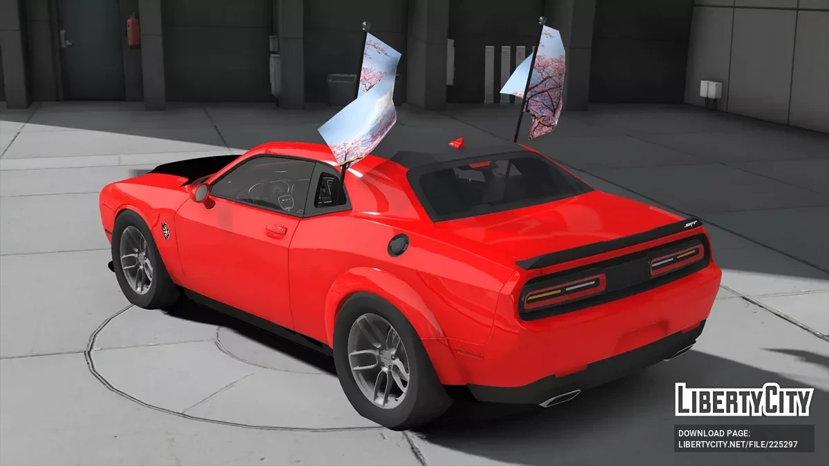 Dodge Challenger SRT Demon 170 / GTA 5