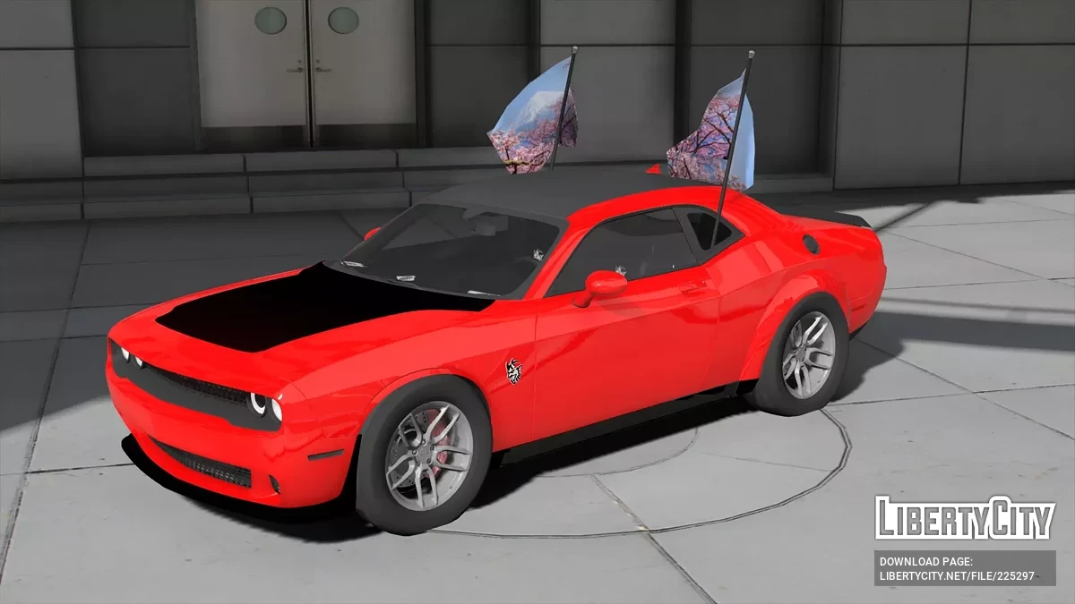 Dodge Challenger SRT Demon 170 / GTA 5