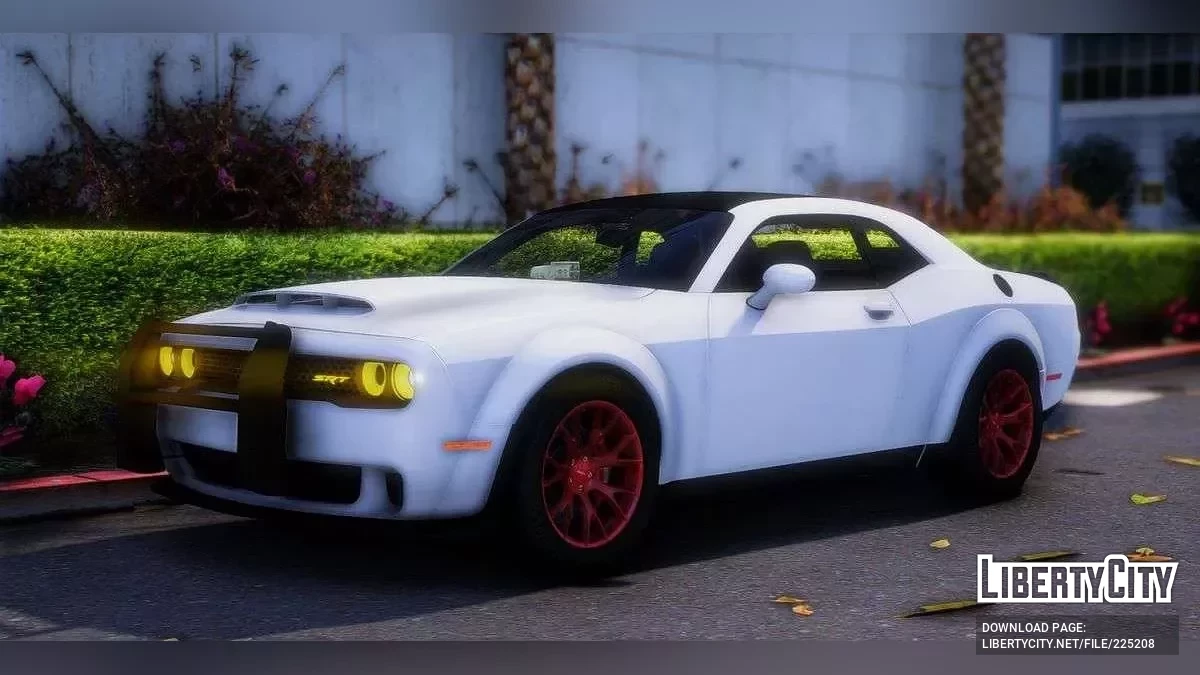 Dodge Challenger SRT Demon Mafia Edition / GTA 5