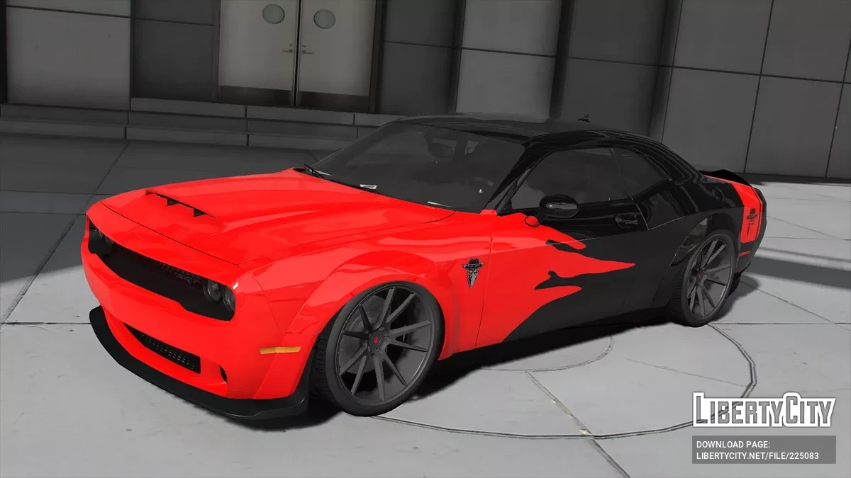 Dodge Challenger SRT Demon / GTA 5