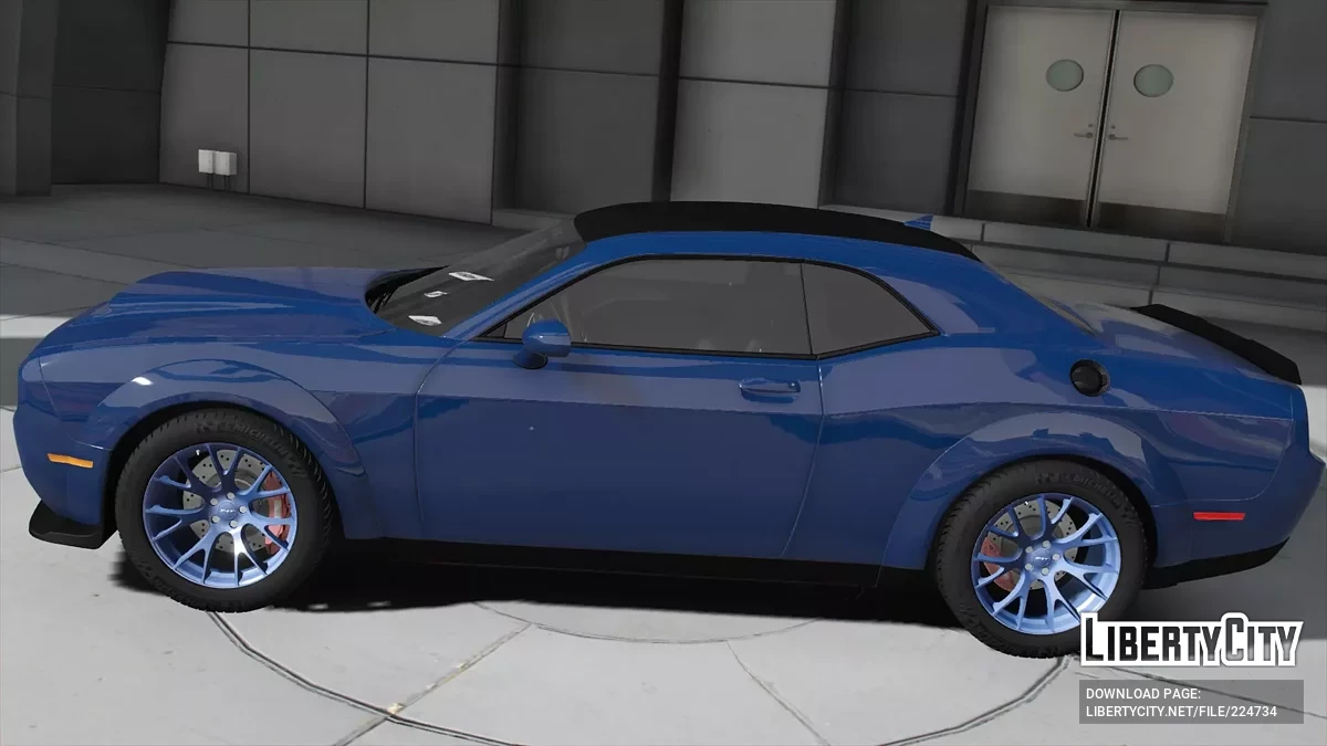 Dodge Challenger SRT Hellcat / GTA 5