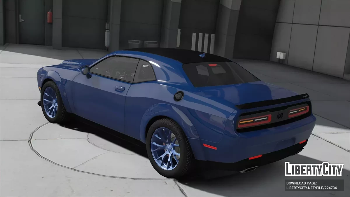 Dodge Challenger SRT Hellcat / GTA 5