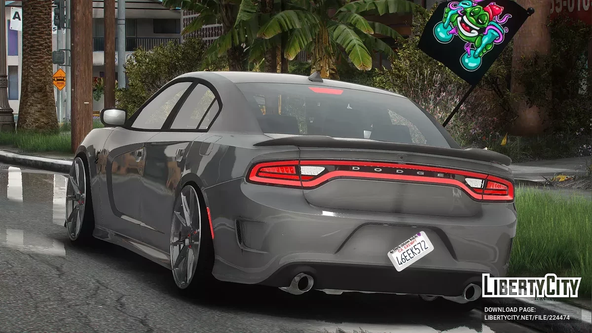 Dodge Charger 426 Twin Tubro / GTA 5