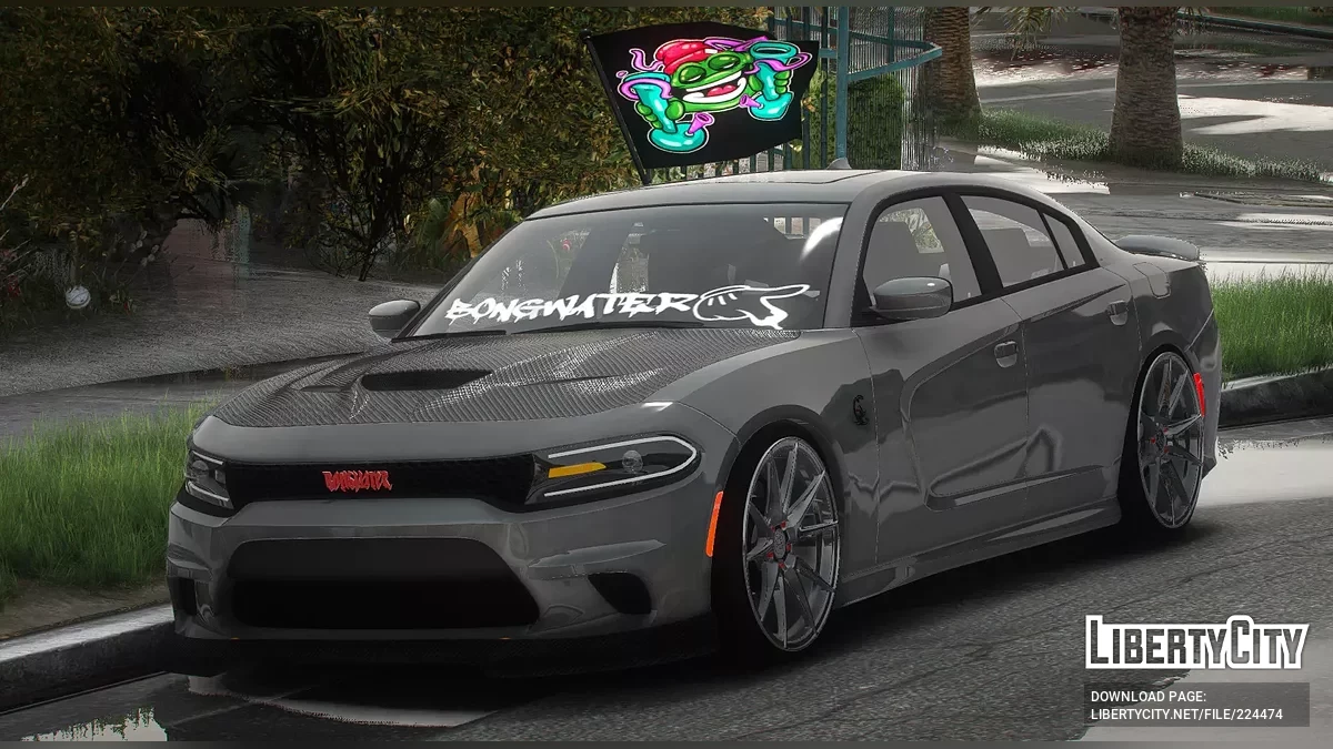 Dodge Charger 426 Twin Tubro / GTA 5