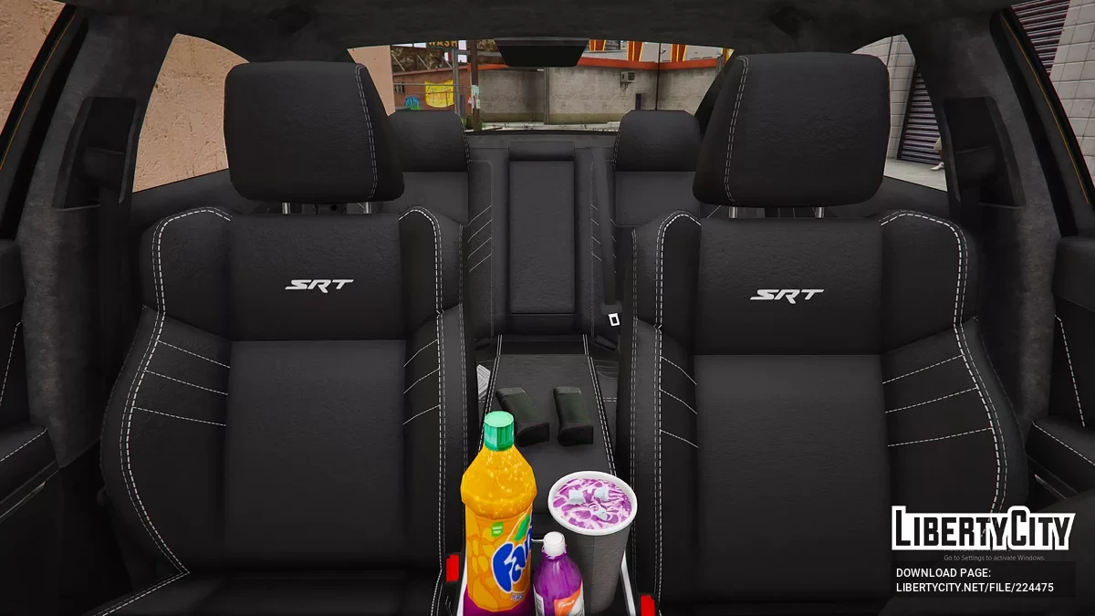 Dodge Charger Custom Props / GTA 5