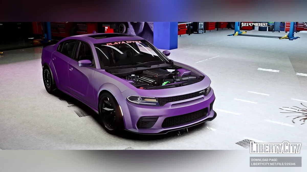 Dodge Charger Drag Playa Norris / GTA 5