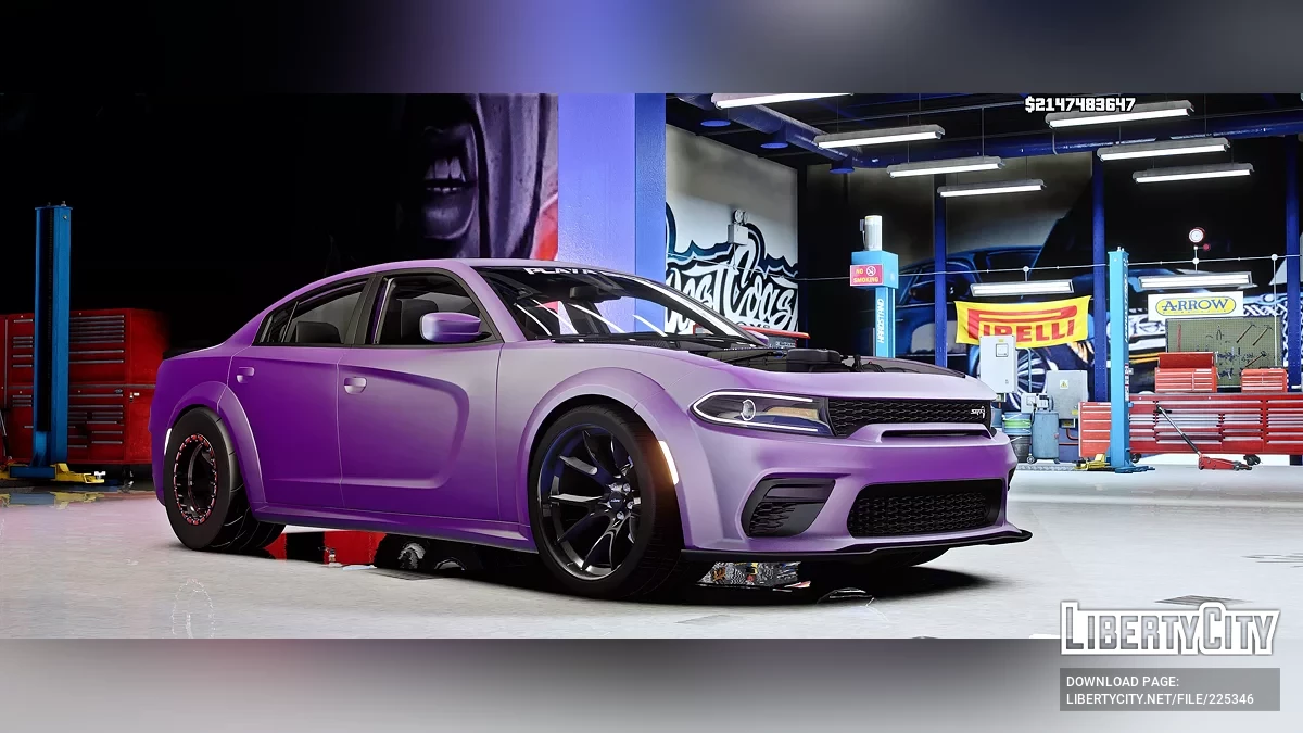 Dodge Charger Drag Playa Norris / GTA 5