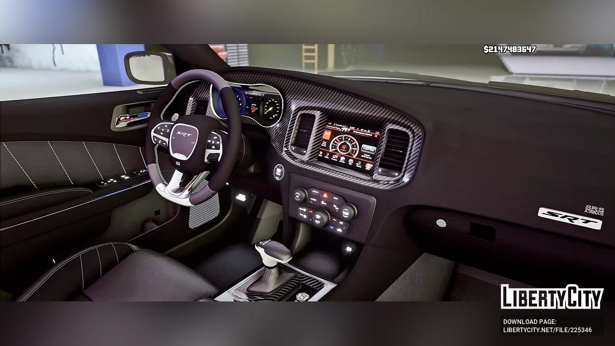 Dodge Charger Drag Playa Norris / GTA 5