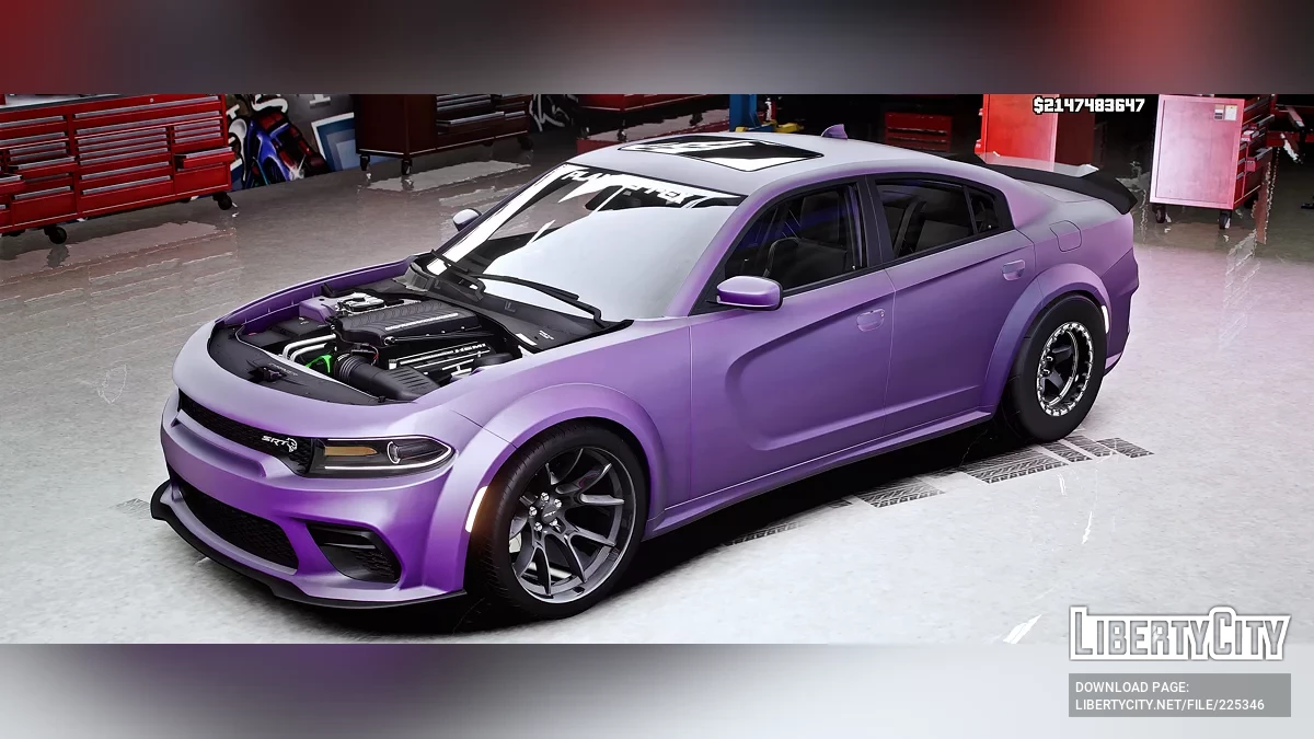 Dodge Charger Drag Playa Norris / GTA 5