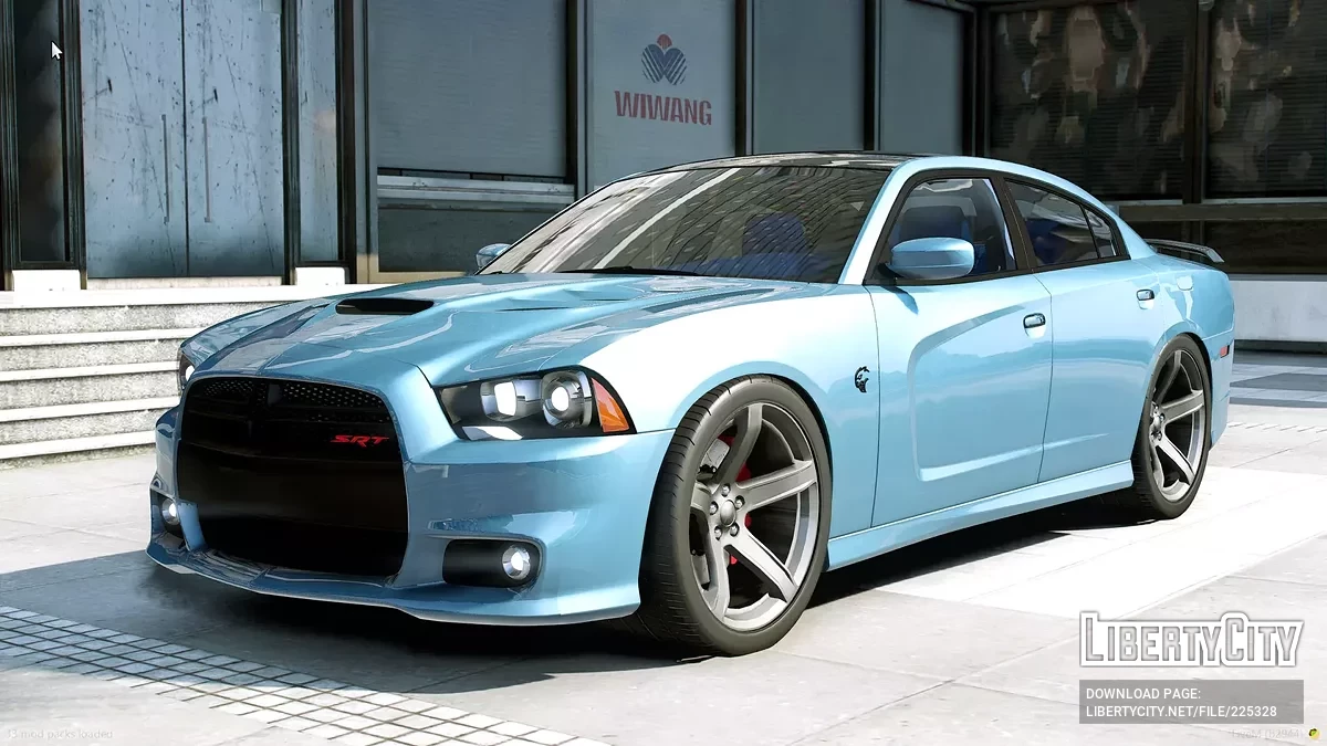 Dodge Charger Khal / GTA 5