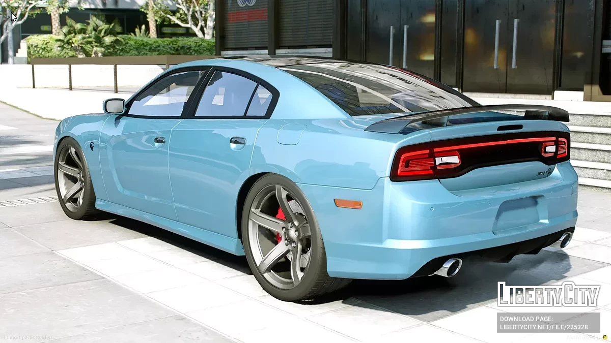 Dodge Charger Khal / GTA 5