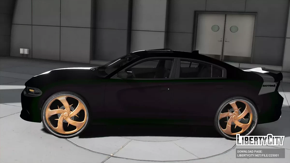 Dodge Charger SRT 2 Tone Daytona / GTA 5