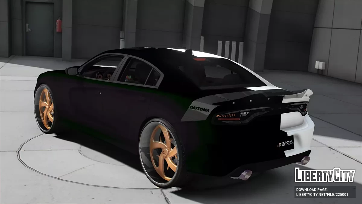 Dodge Charger SRT 2 Tone Daytona / GTA 5