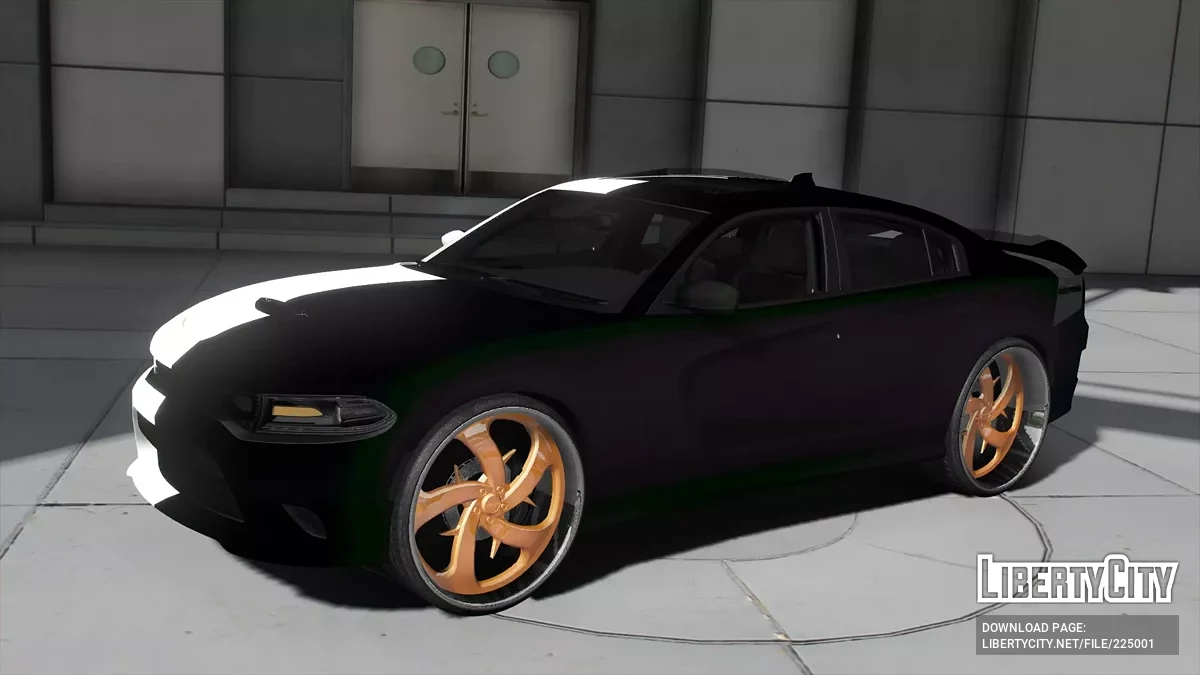Dodge Charger SRT 2 Tone Daytona / GTA 5