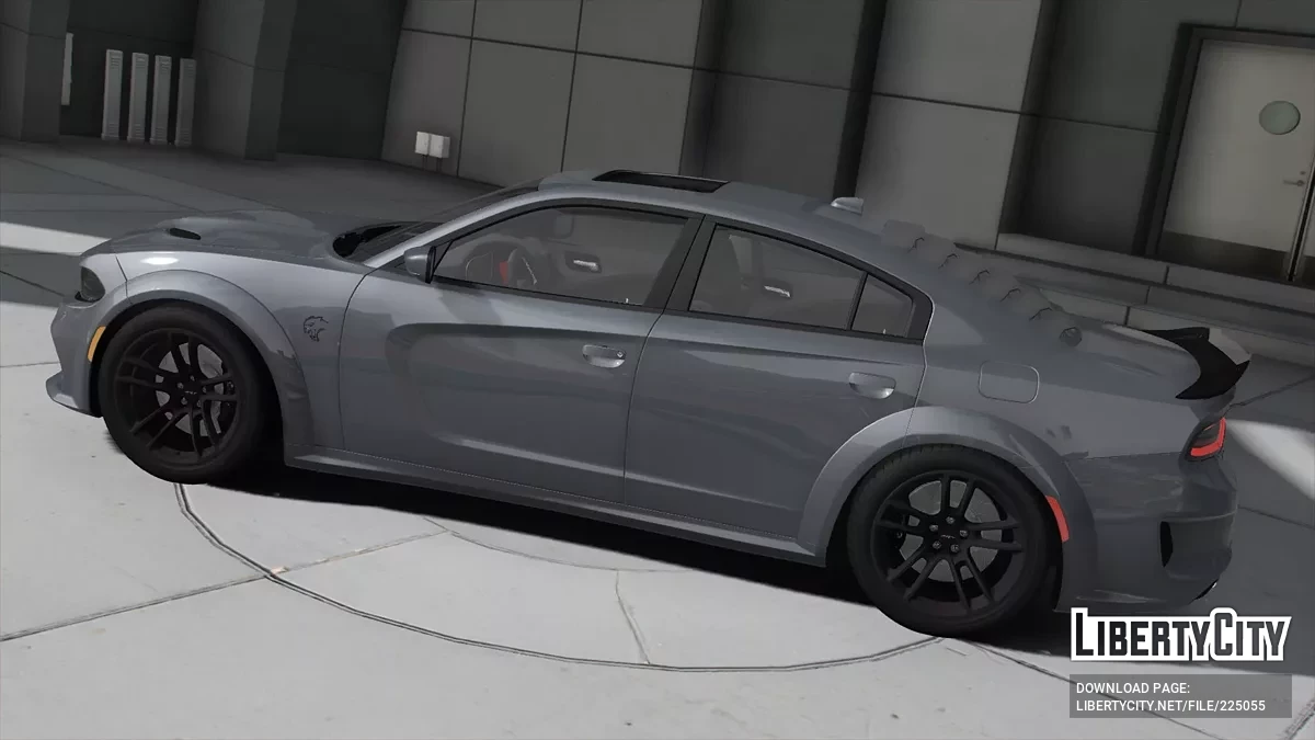 Dodge Charger SRT Hellcat Blaze / GTA 5