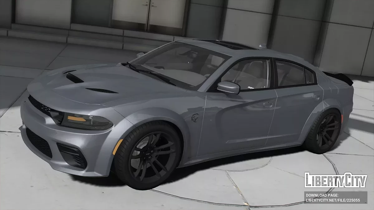 Dodge Charger SRT Hellcat Blaze / GTA 5