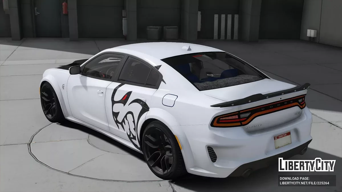 Dodge Charger SRT Hellcat Redeye / GTA 5