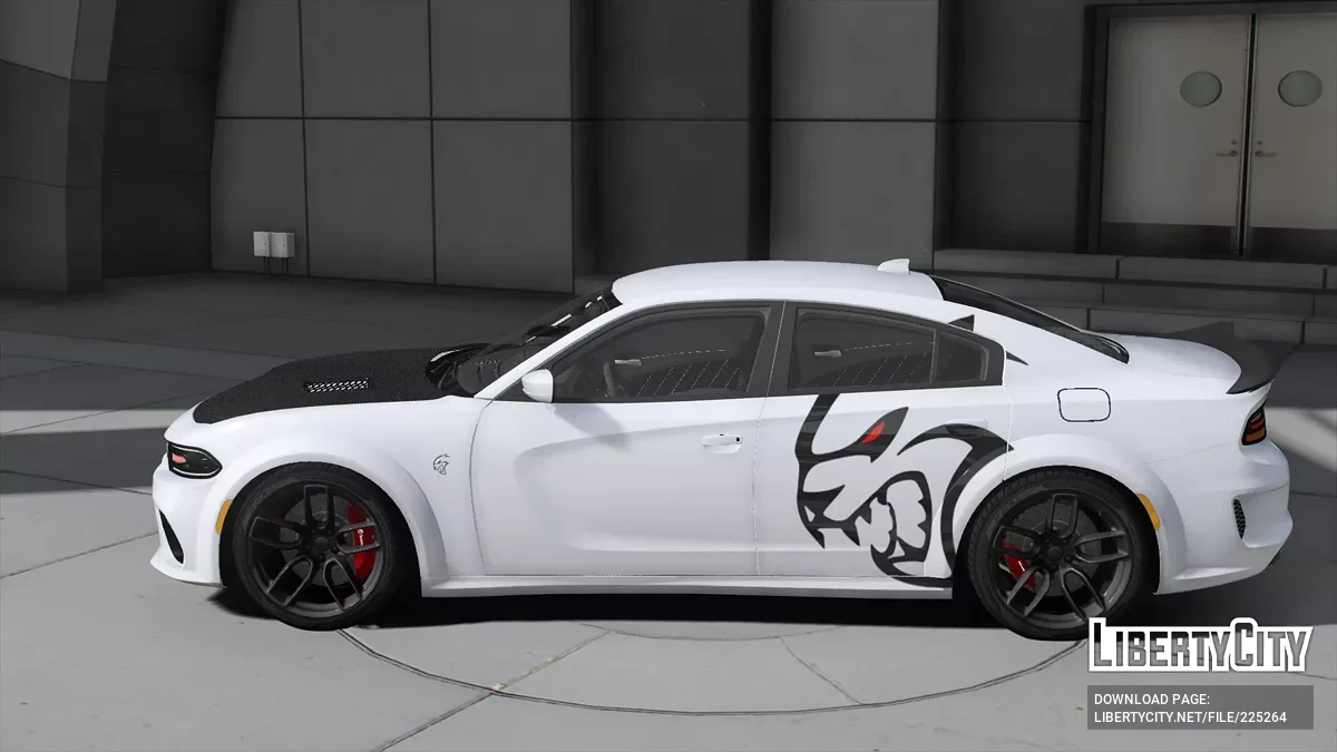 Dodge Charger SRT Hellcat Redeye / GTA 5