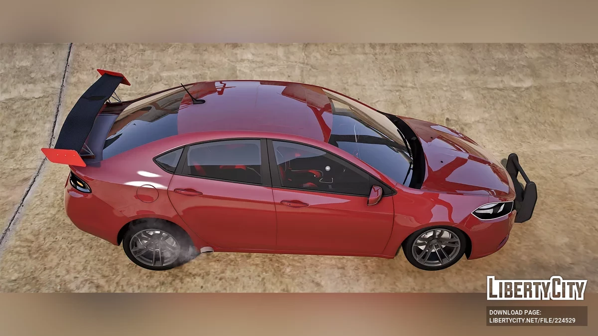 Dodge Dart Email / GTA 5