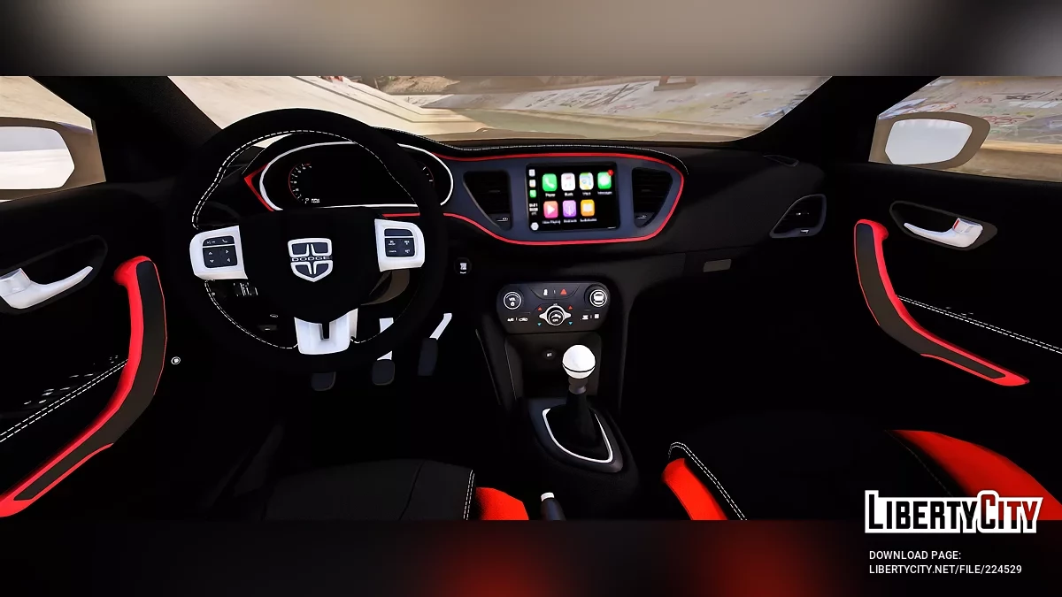 Dodge Dart Email / GTA 5