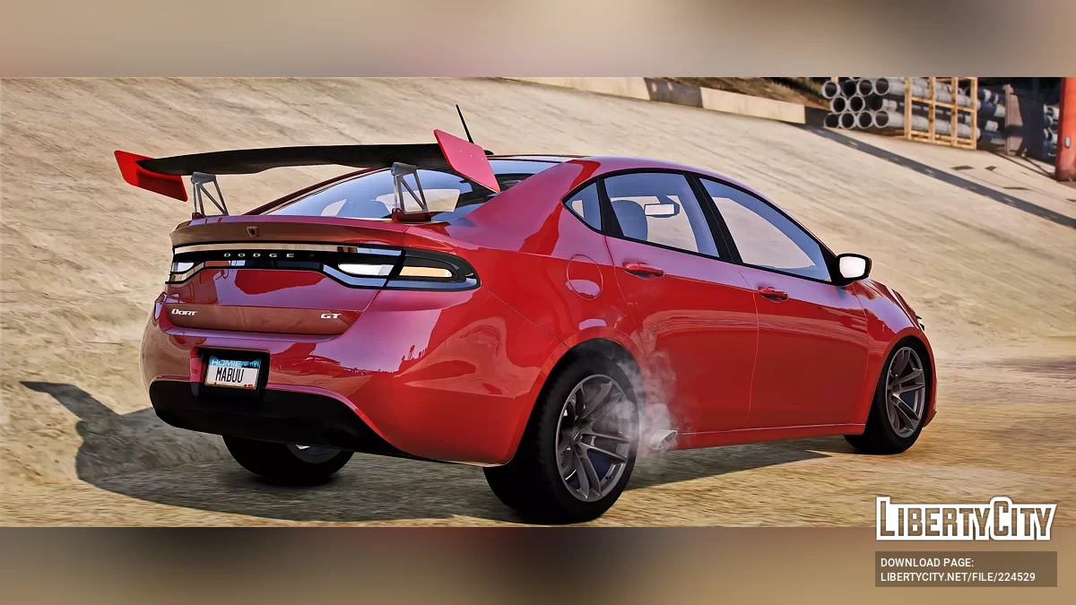 Dodge Dart Email / GTA 5