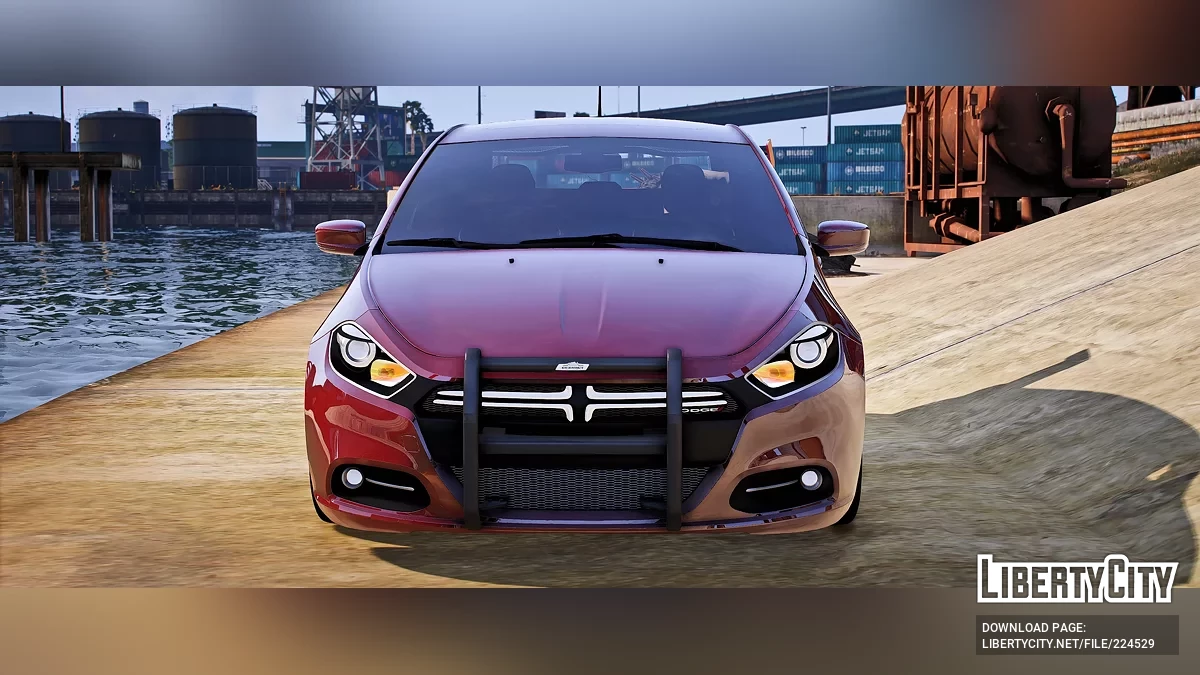 Dodge Dart Email / GTA 5