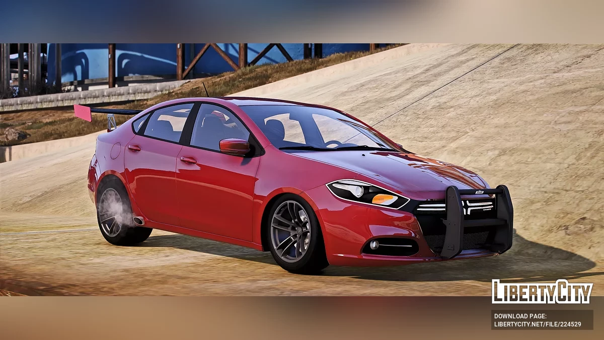 Dodge Dart Email / GTA 5