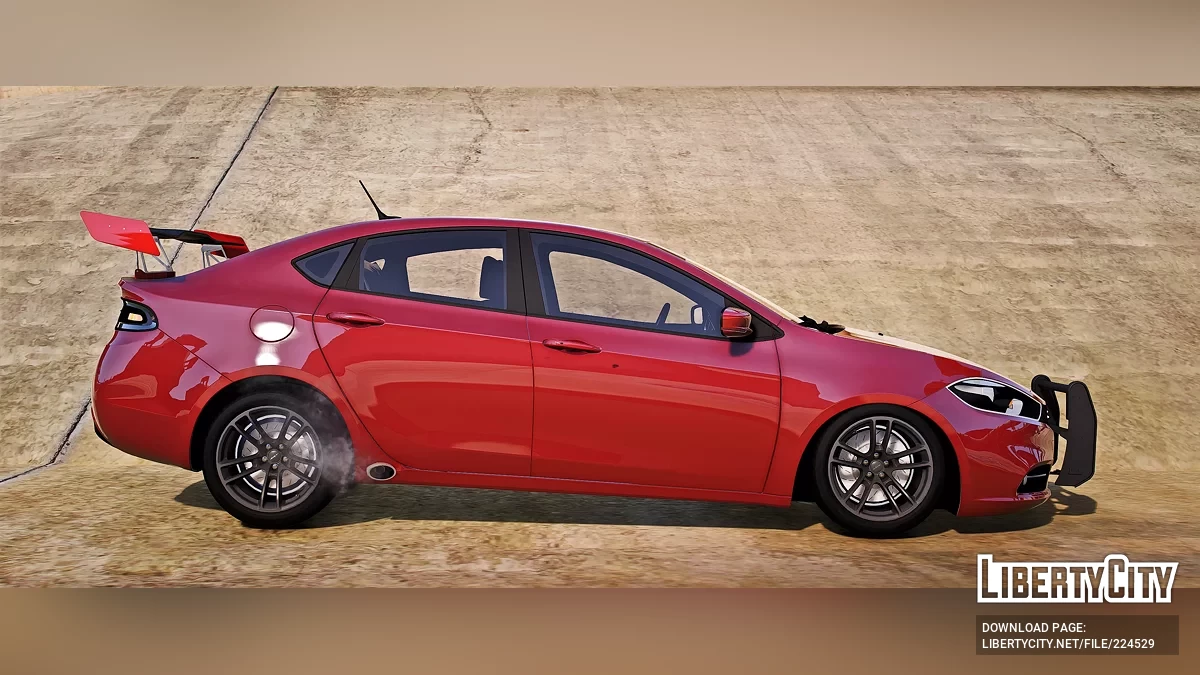 Dodge Dart Email / GTA 5