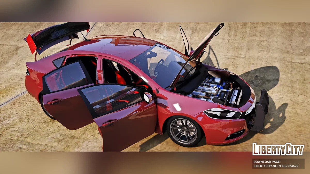 Dodge Dart Email / GTA 5
