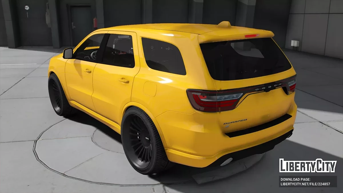 Dodge Durango / GTA 5