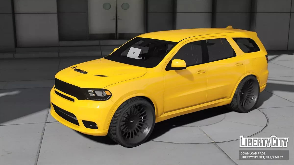 Dodge Durango / GTA 5