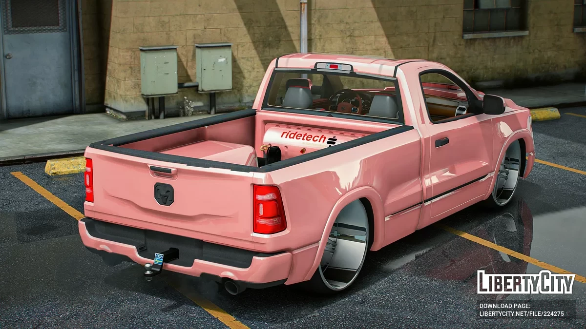 Dodge Ram 1500 Low 2021 / GTA 5