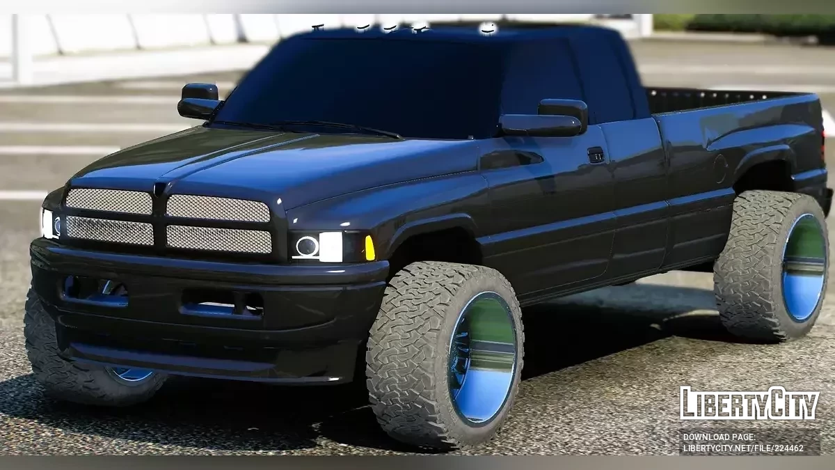 Dodge Ram 3500 Low2 G / GTA 5