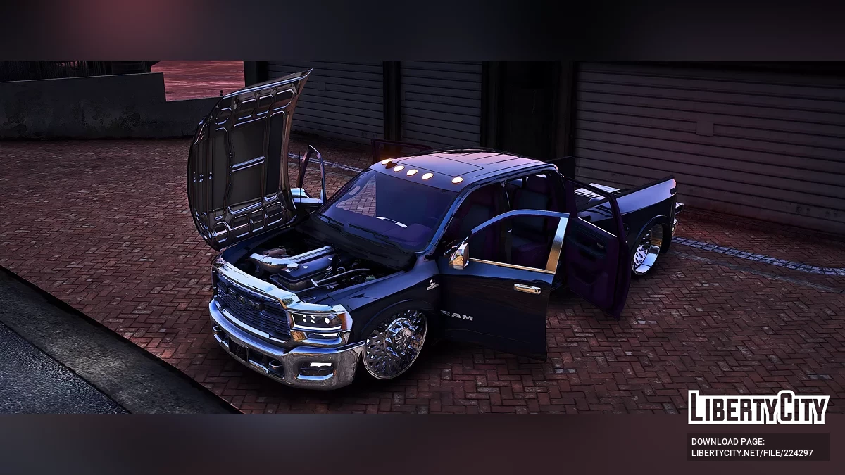 Dodge Ram Dually 2022 / GTA 5