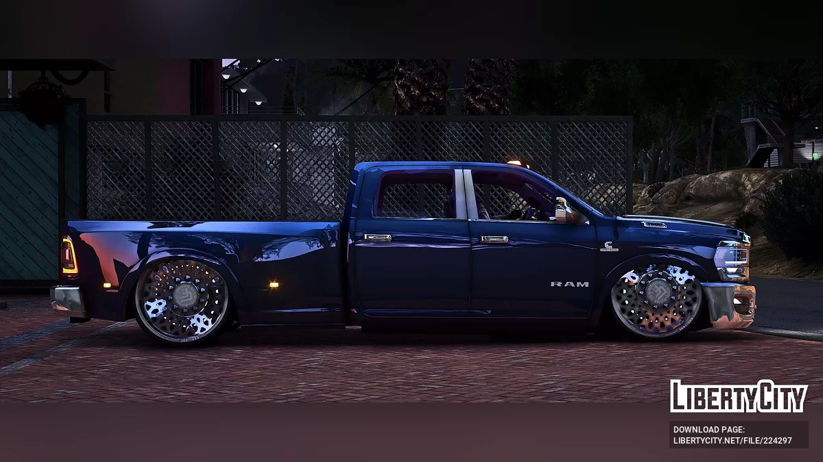 Dodge Ram Dually 2022 / GTA 5