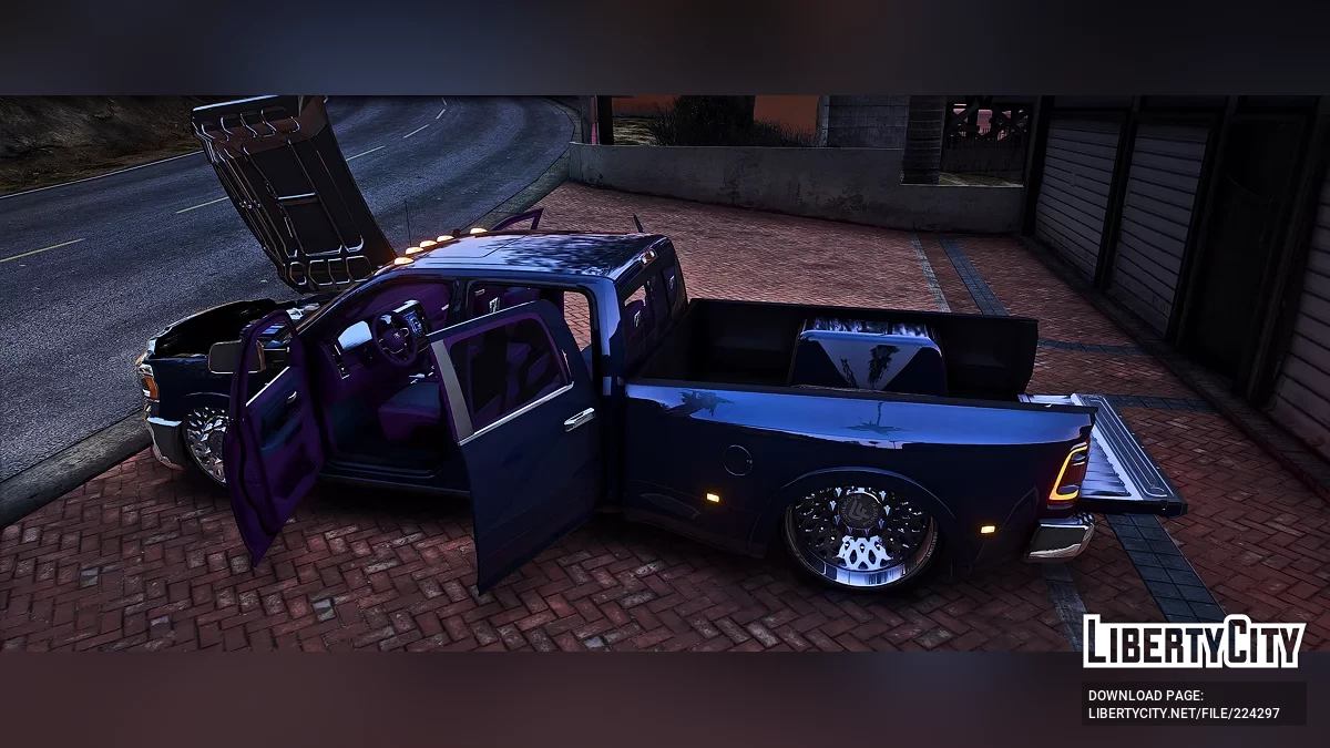 Dodge Ram Dually 2022 / GTA 5