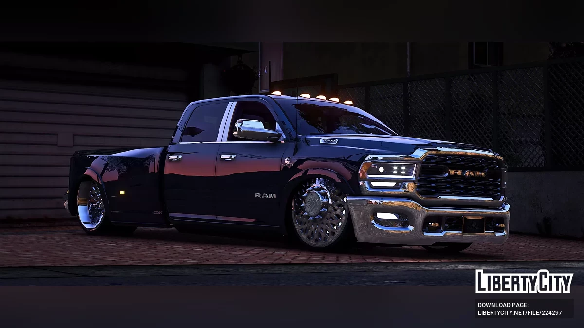 Dodge Ram Dually 2022 / GTA 5