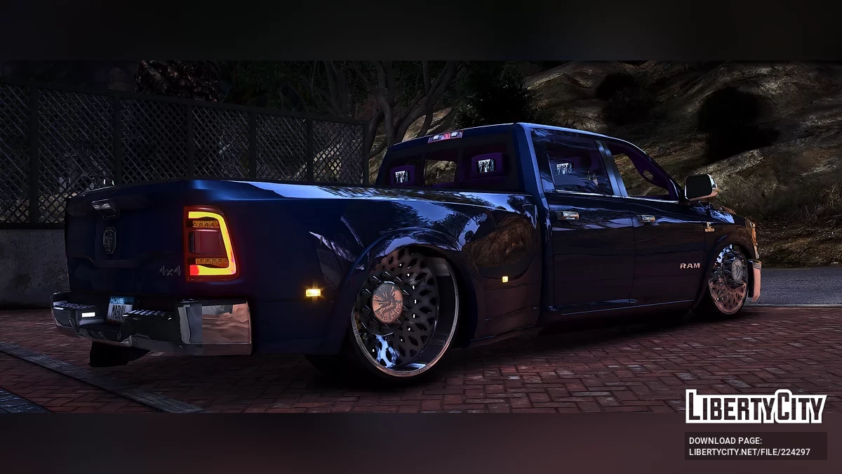Dodge Ram Dually 2022 / GTA 5