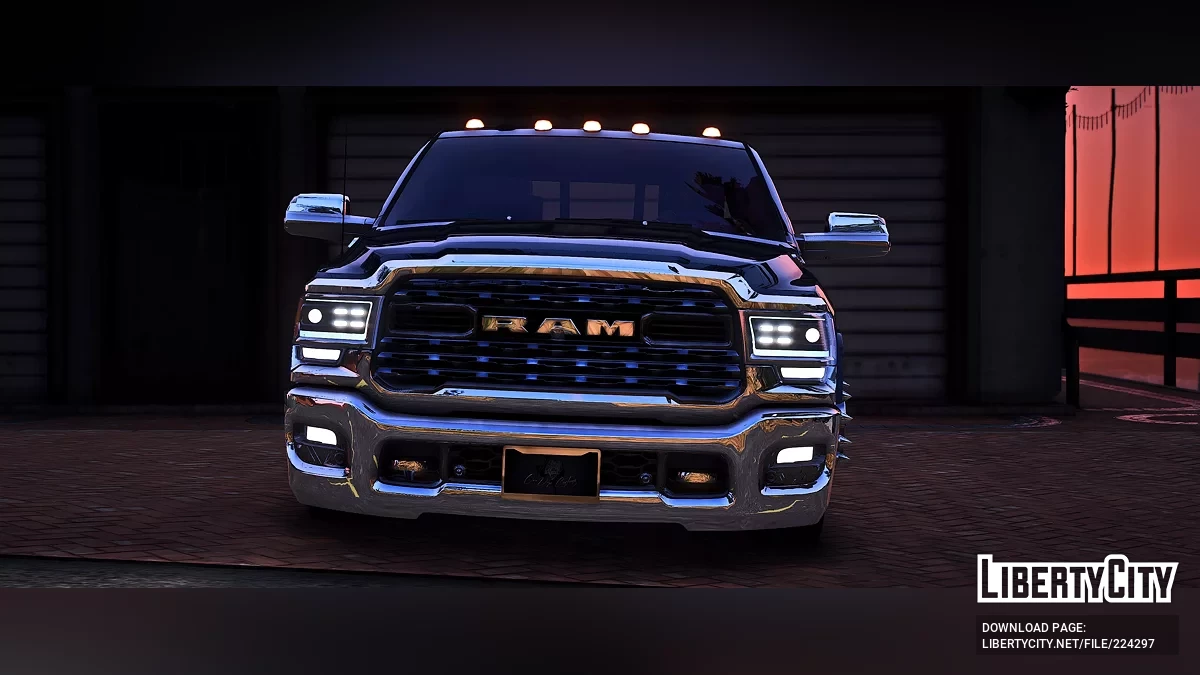 Dodge Ram Dually 2022 / GTA 5