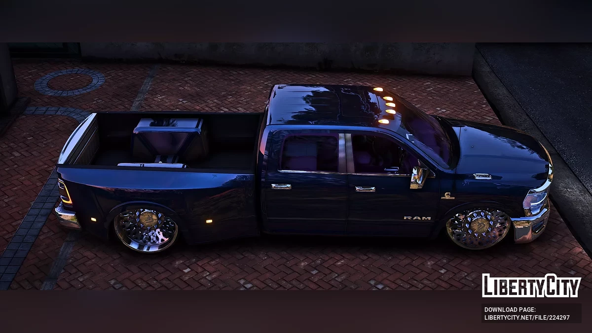 Dodge Ram Dually 2022 / GTA 5