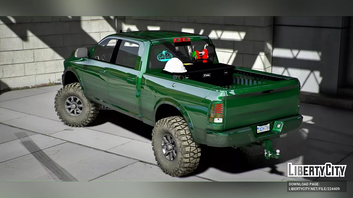 Dodge Ram Lifted 2018 / GTA 5