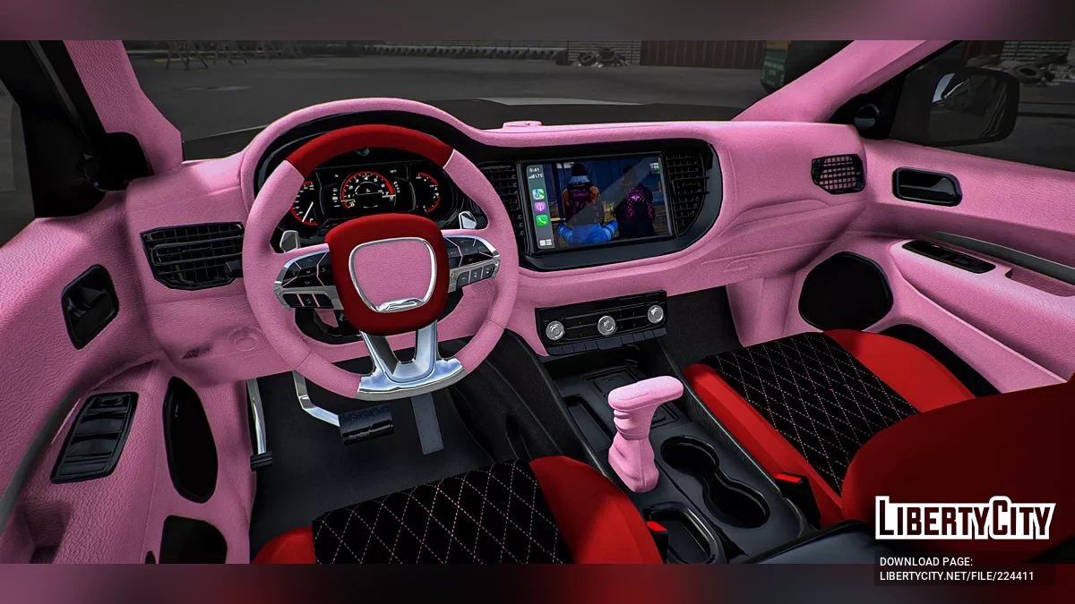 Street Widebody Dodge Durango / GTA 5