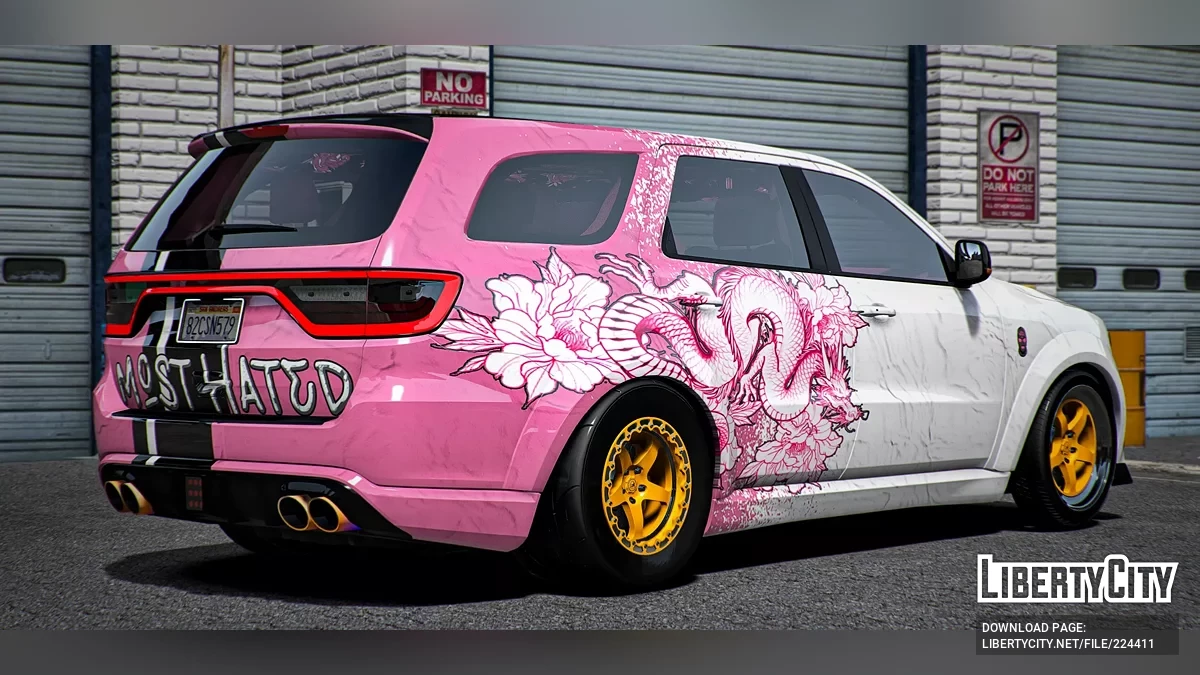 Street Widebody Dodge Durango / GTA 5