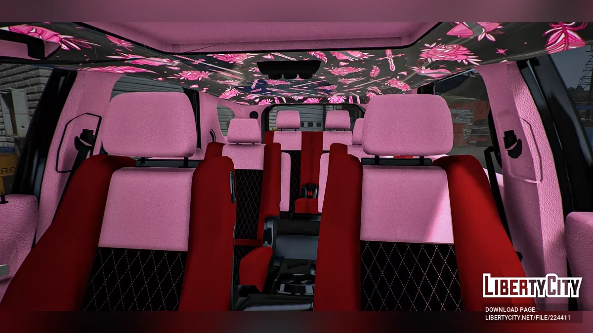 Street Widebody Dodge Durango / GTA 5