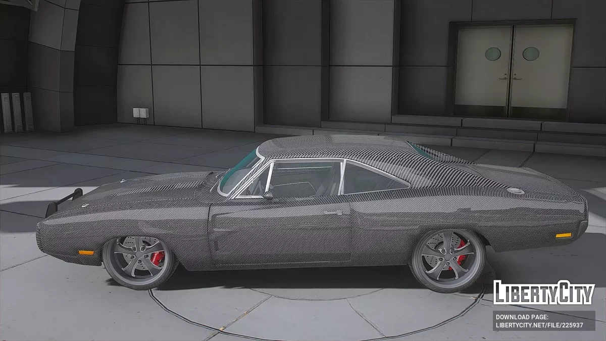 1969 Dodge Charger / GTA 5